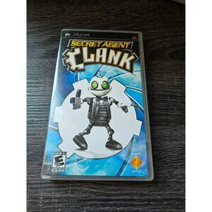 PSP Secret Agent CLANK Sony E for Everyone Complete PlayStation